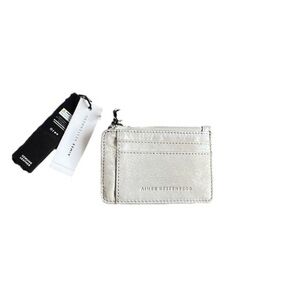 AIMEE KESTENBERG Alia Slim ID Case Stone Silver